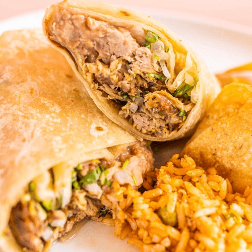 Carnitas Burrito.