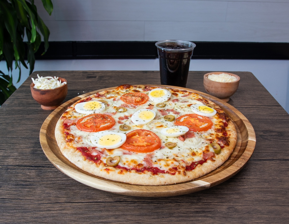 Portuguesa Pizza.