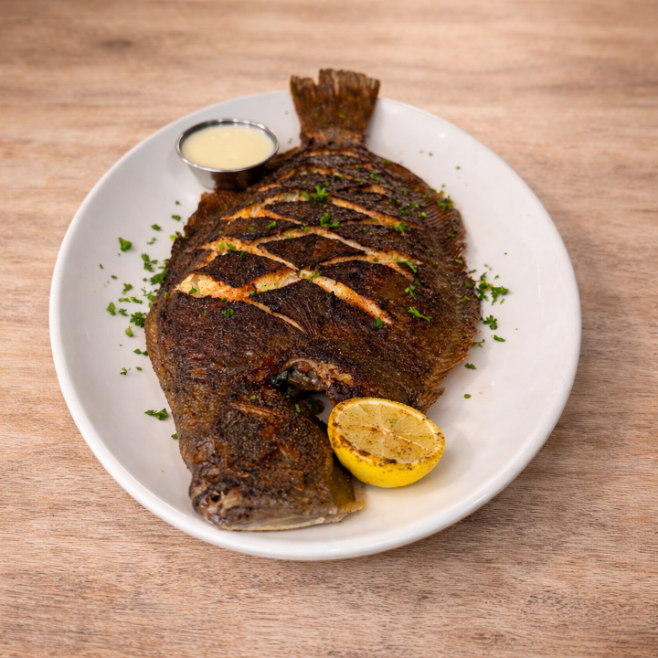 Whole Flounder.