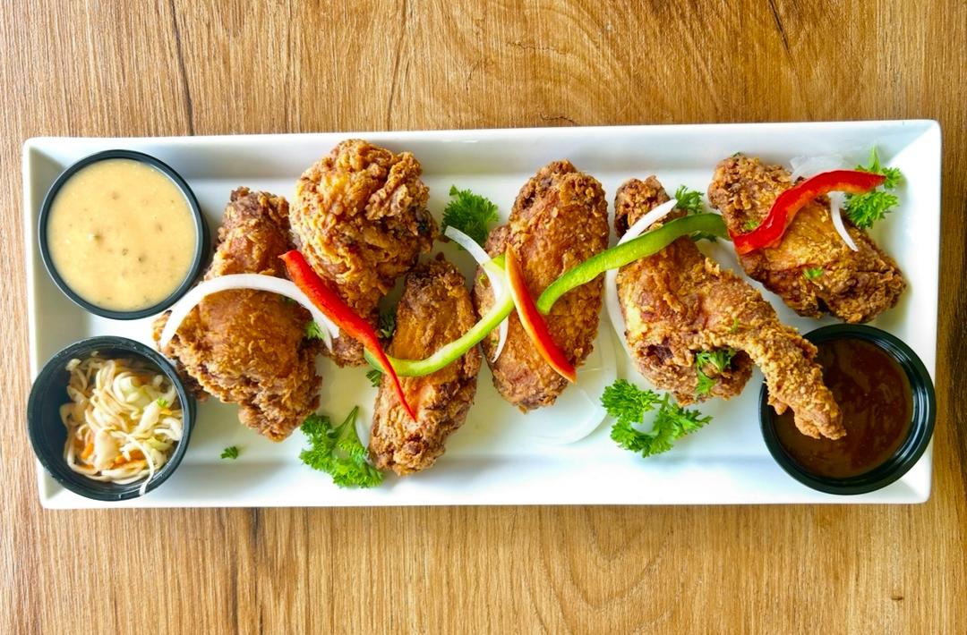 Chicken wings.