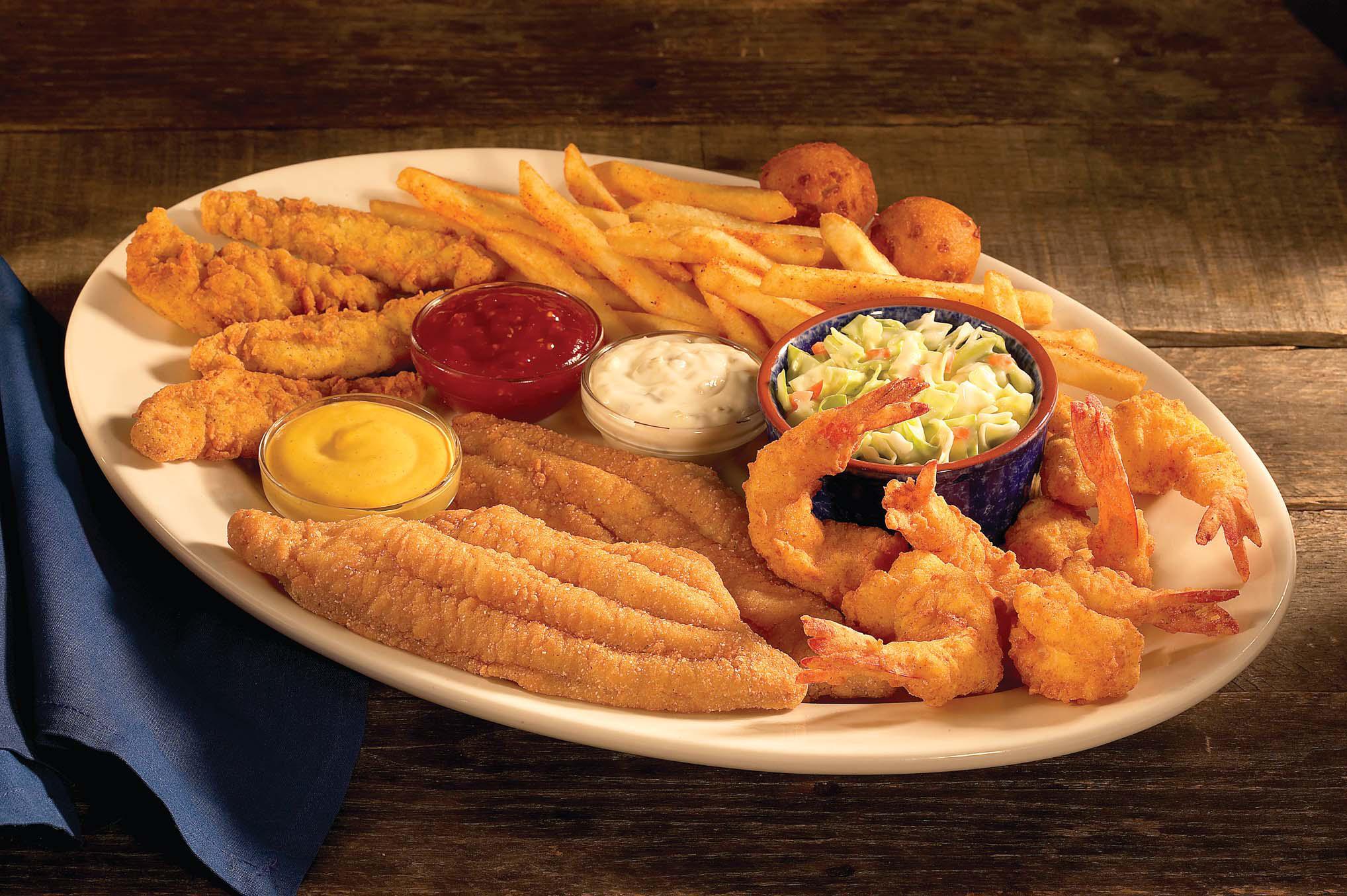 Fish & Shrimp.
