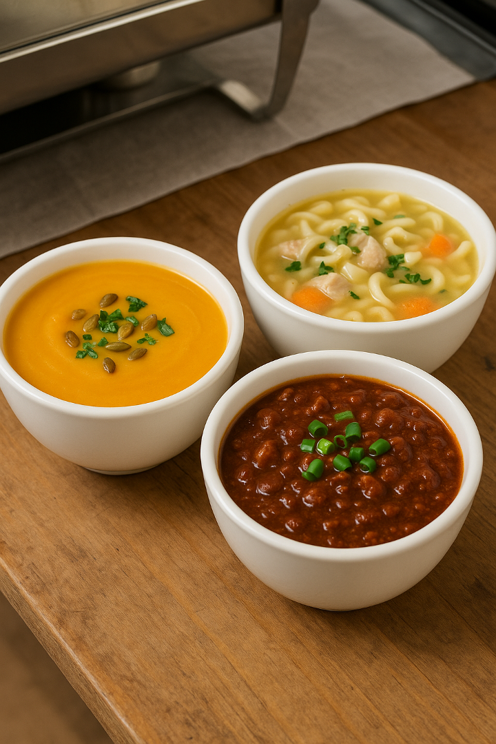 Soup for the Group (Serves 4-6).
