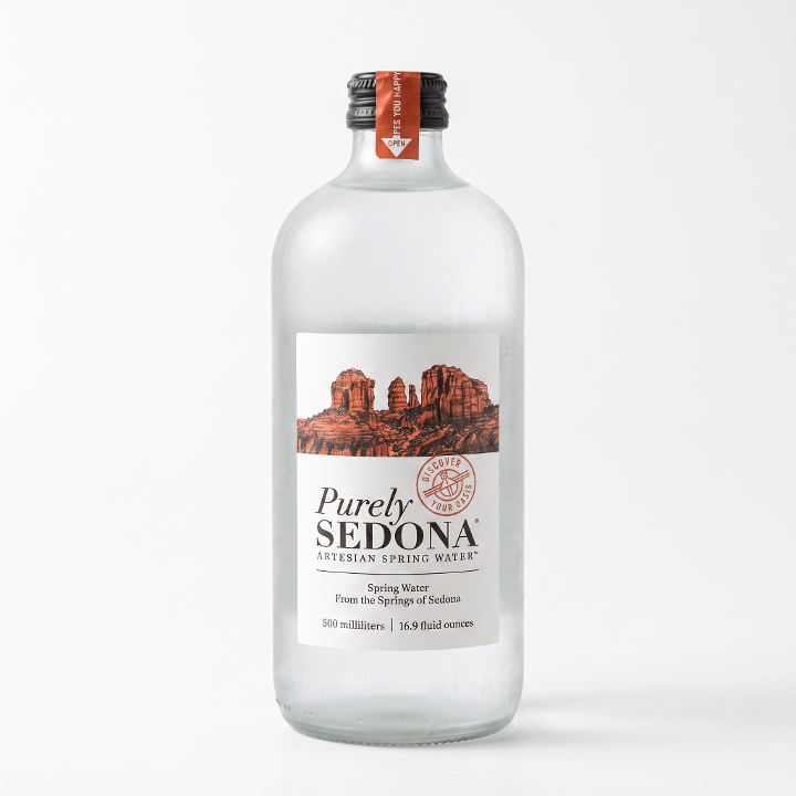 Sedona Water.