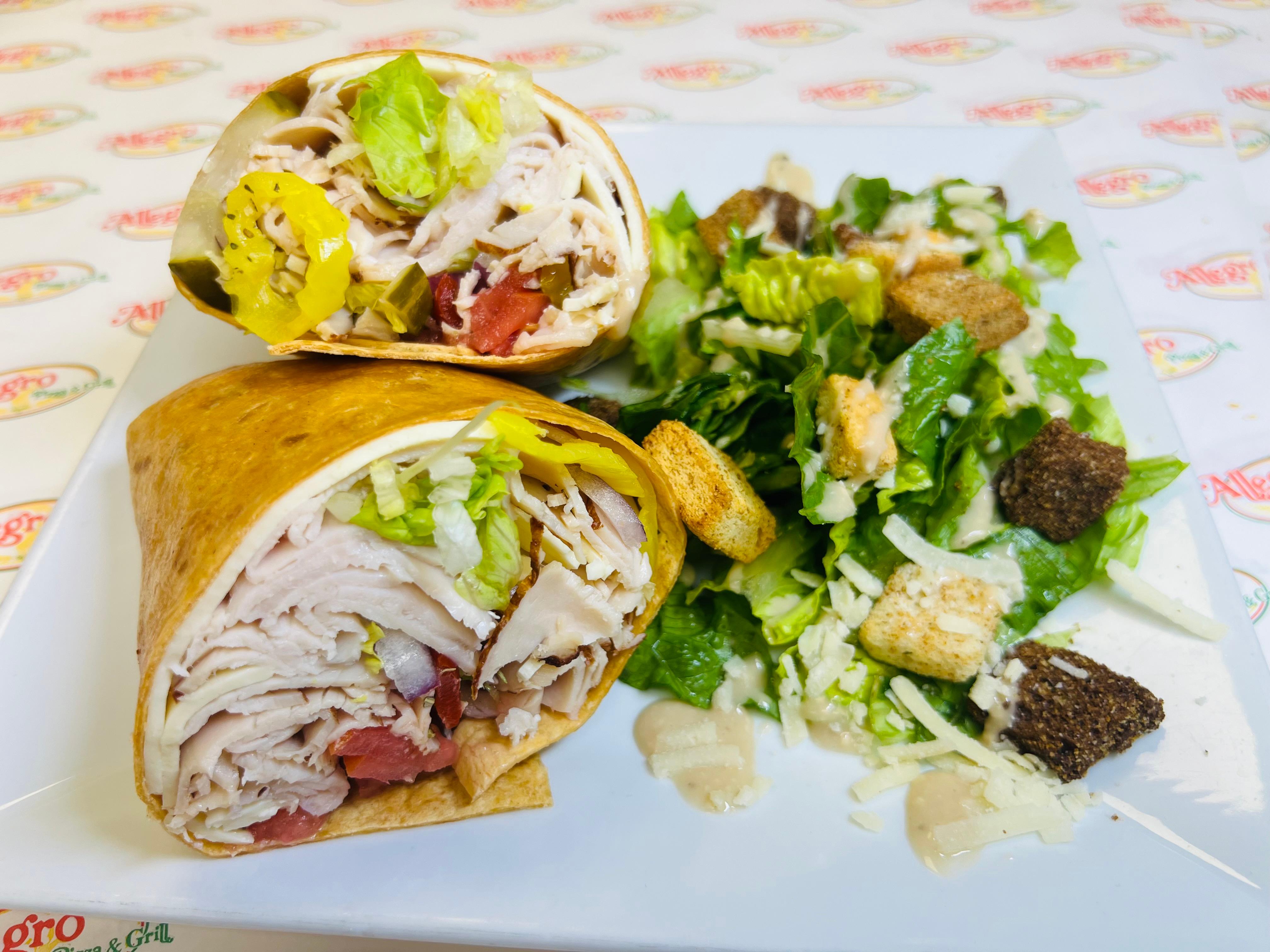 Turkey Wrap.