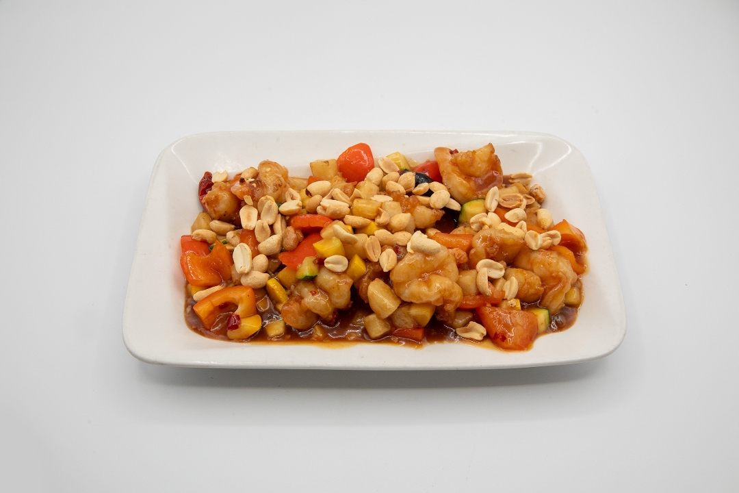 Kung Pao Shrimp.