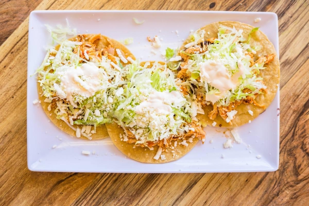 Tostadas.