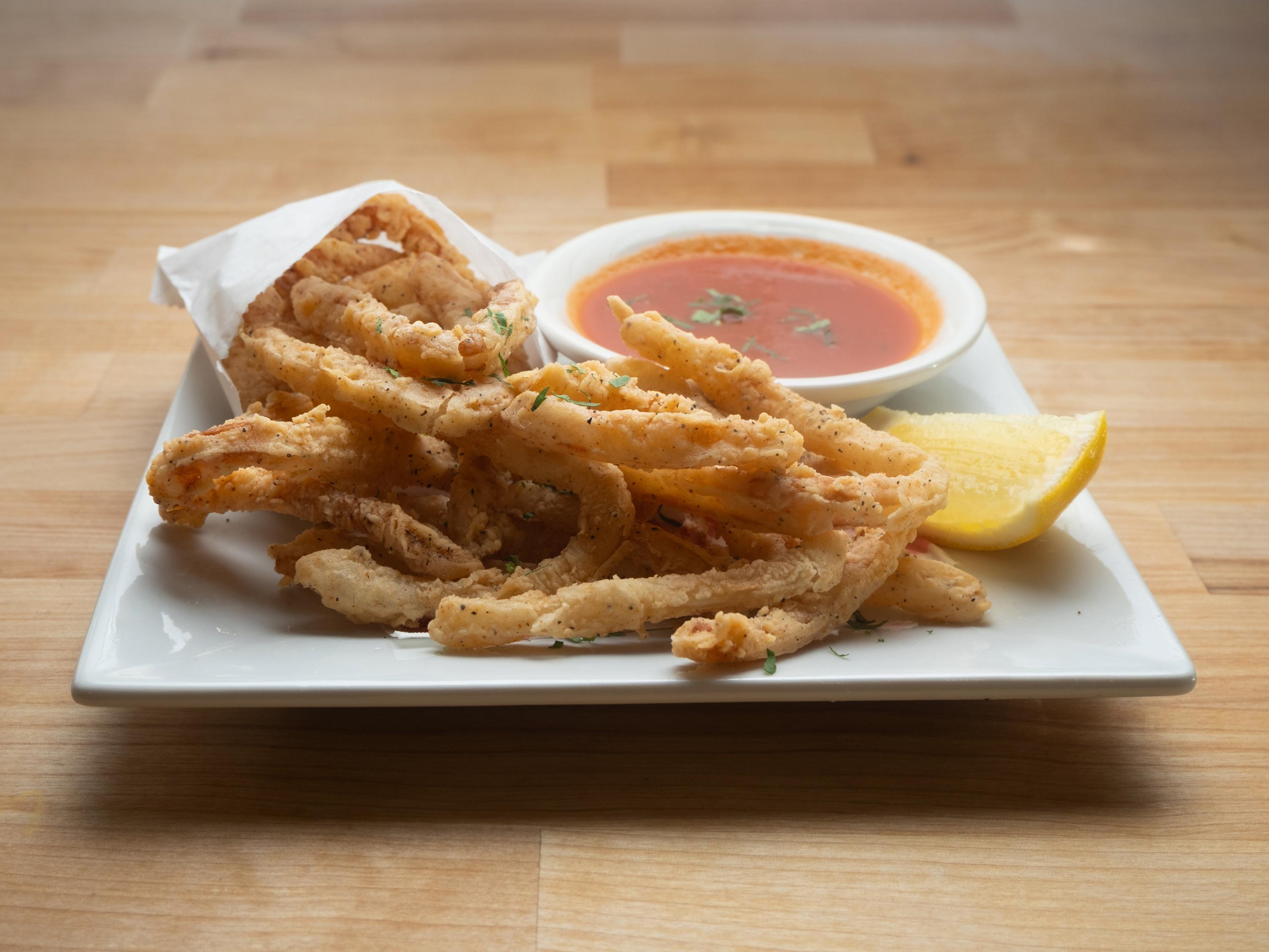 Calamari Fritti.