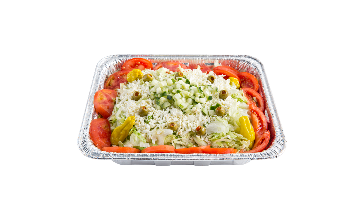 Greek Salad Tray.