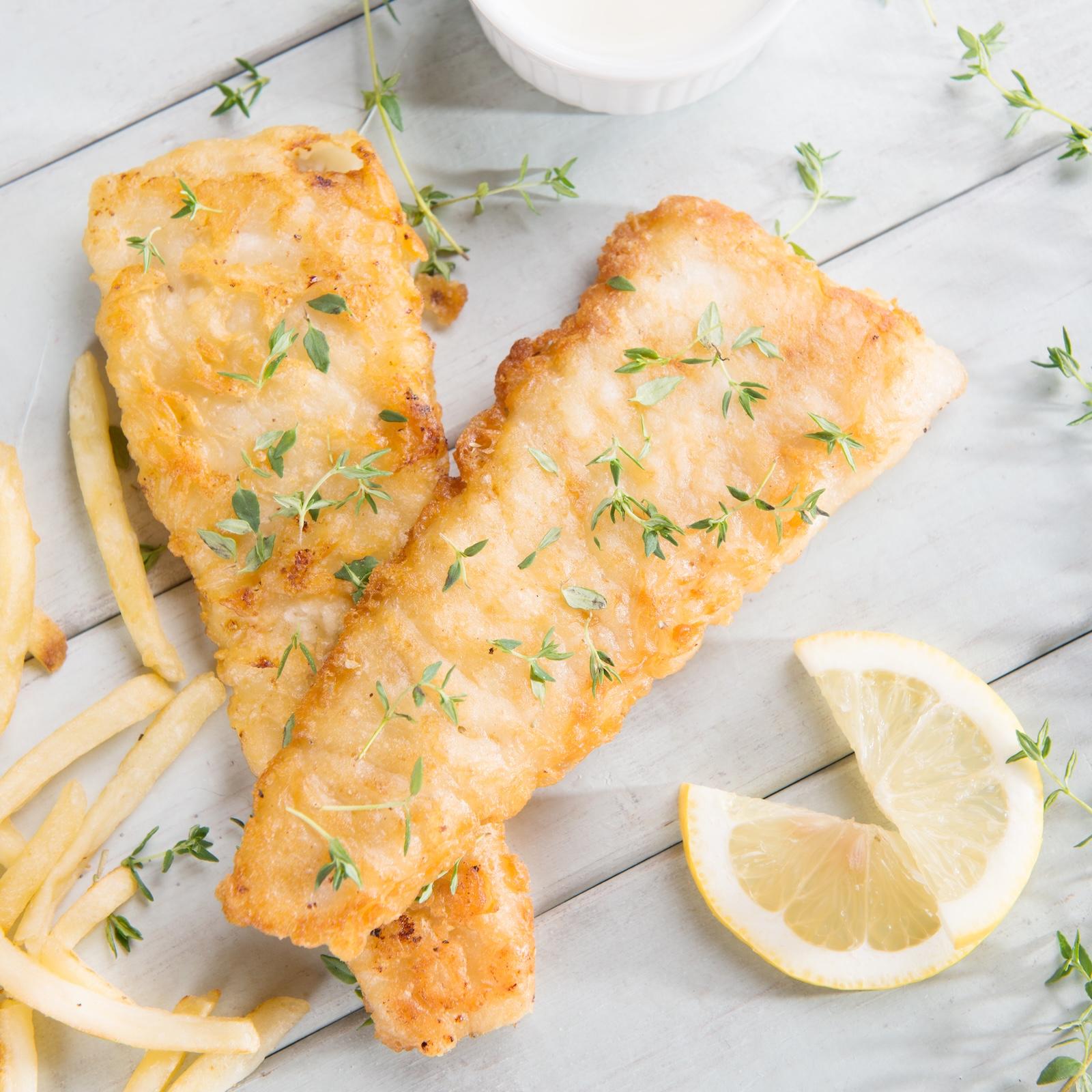 Pescado Empanizado.