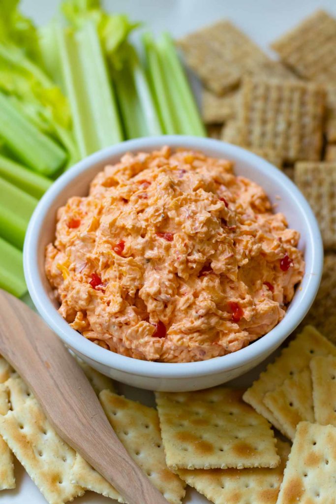 PIMENTO CHEESE PARTY TRAY.