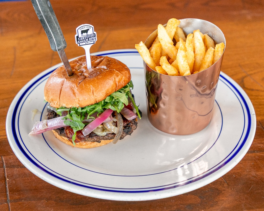 Steakhouse Burger.