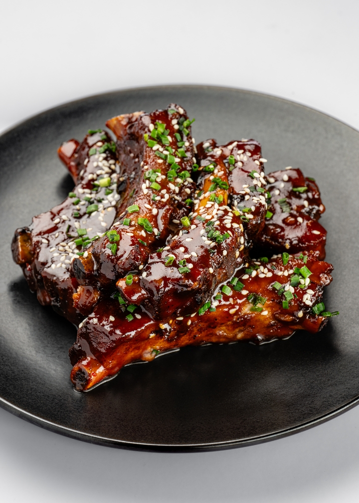Sticky Baby Back Ribs.