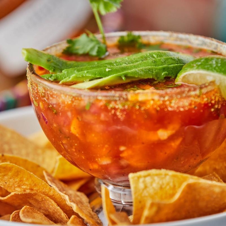 Ceviche.