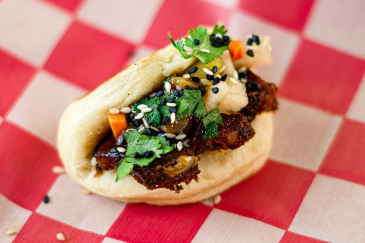 Pork Belly Bao.