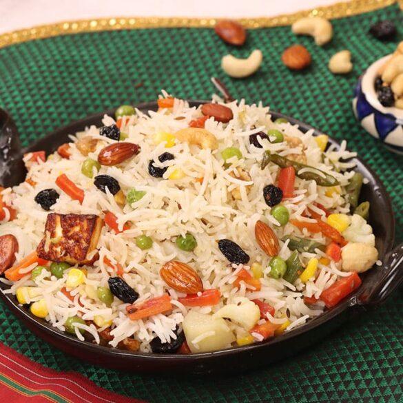 Navratan Pulao.