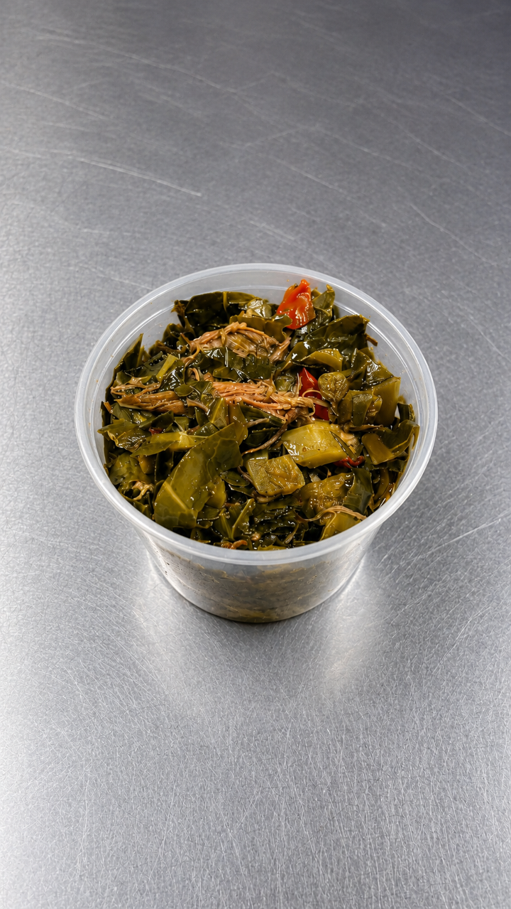 Collard Greens Pint.