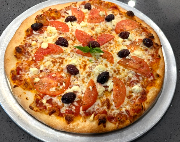 Mediterranean Pizza.