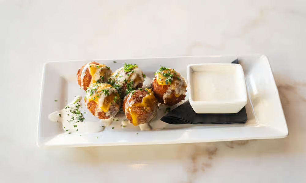 Mashed Potato Bites.