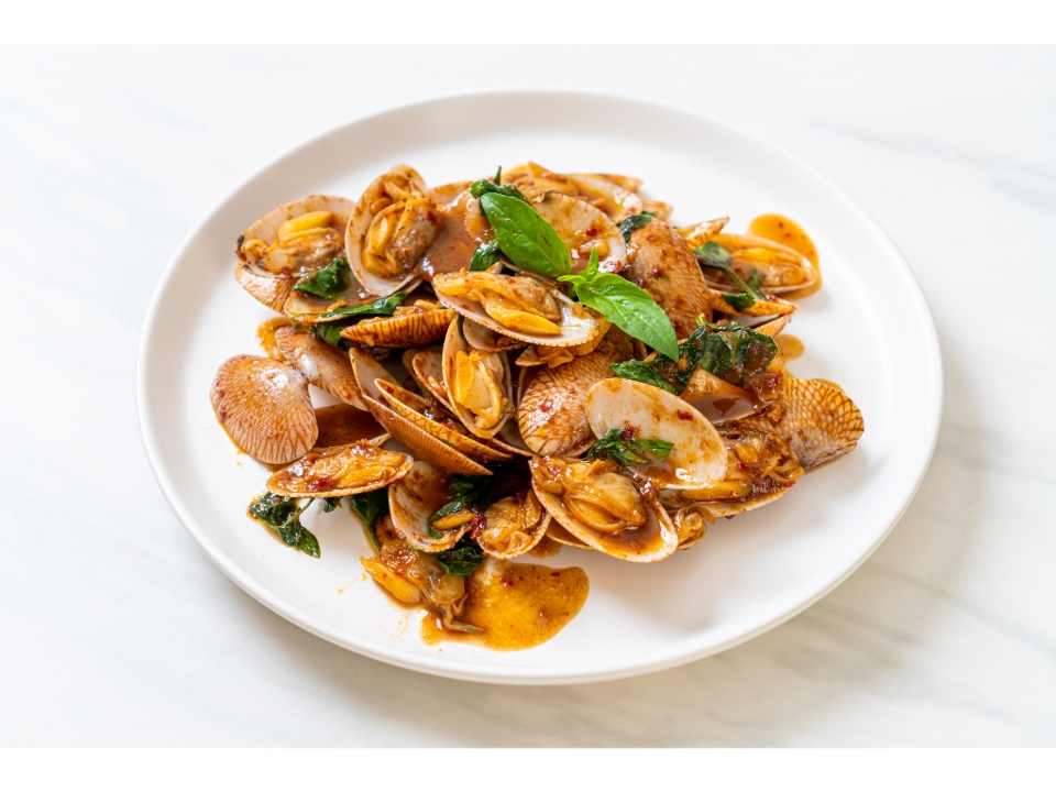 Baked Clams.