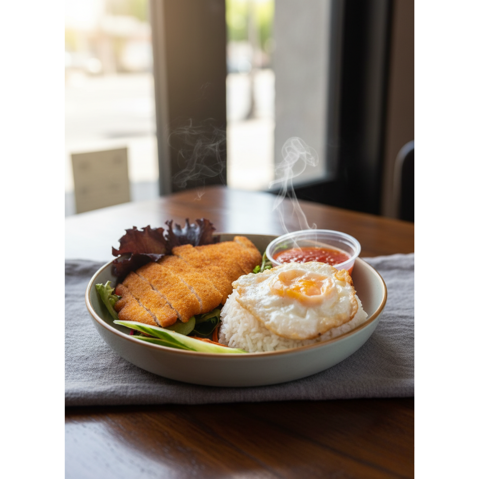 Siam Crisp: Flounder & Fire.