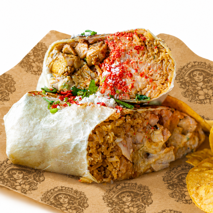 Chicken Burrito.