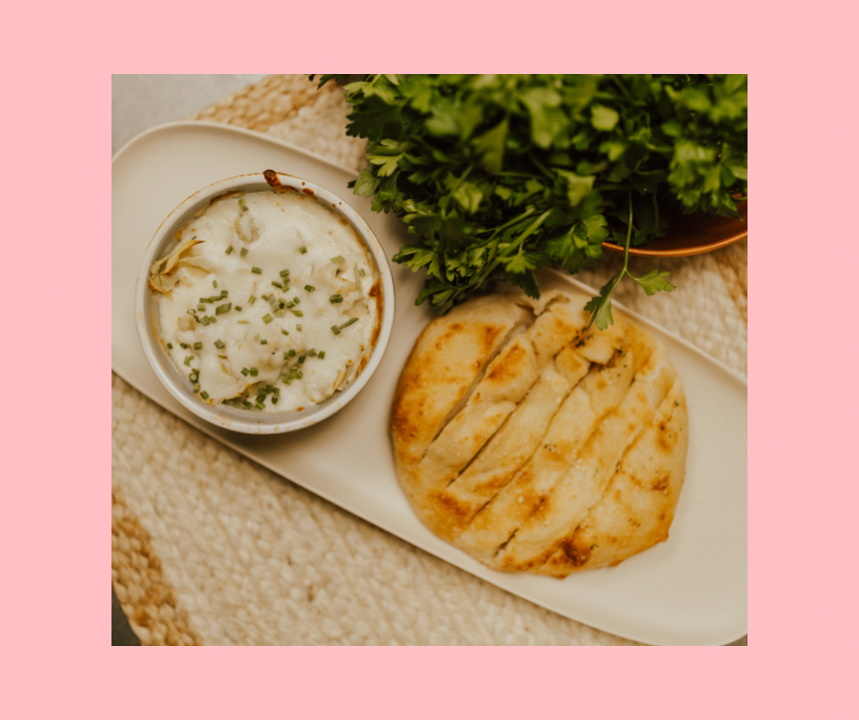 Spinach Artichoke Dip.