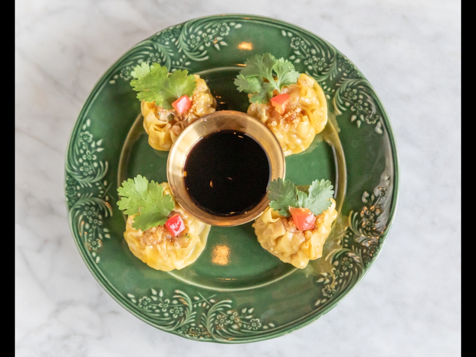 Steamed Dumpling.
