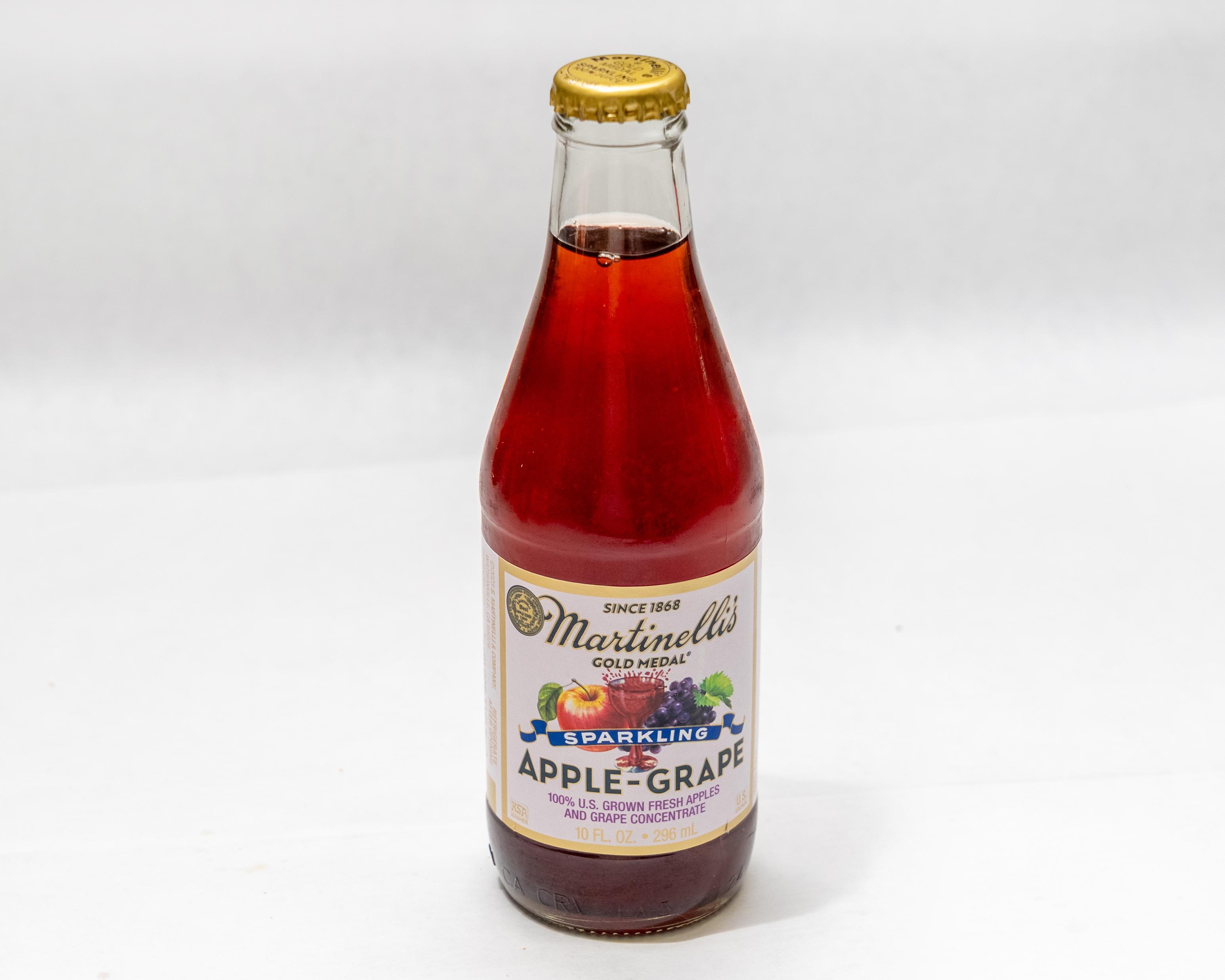 Martinelli's Apple Juice.