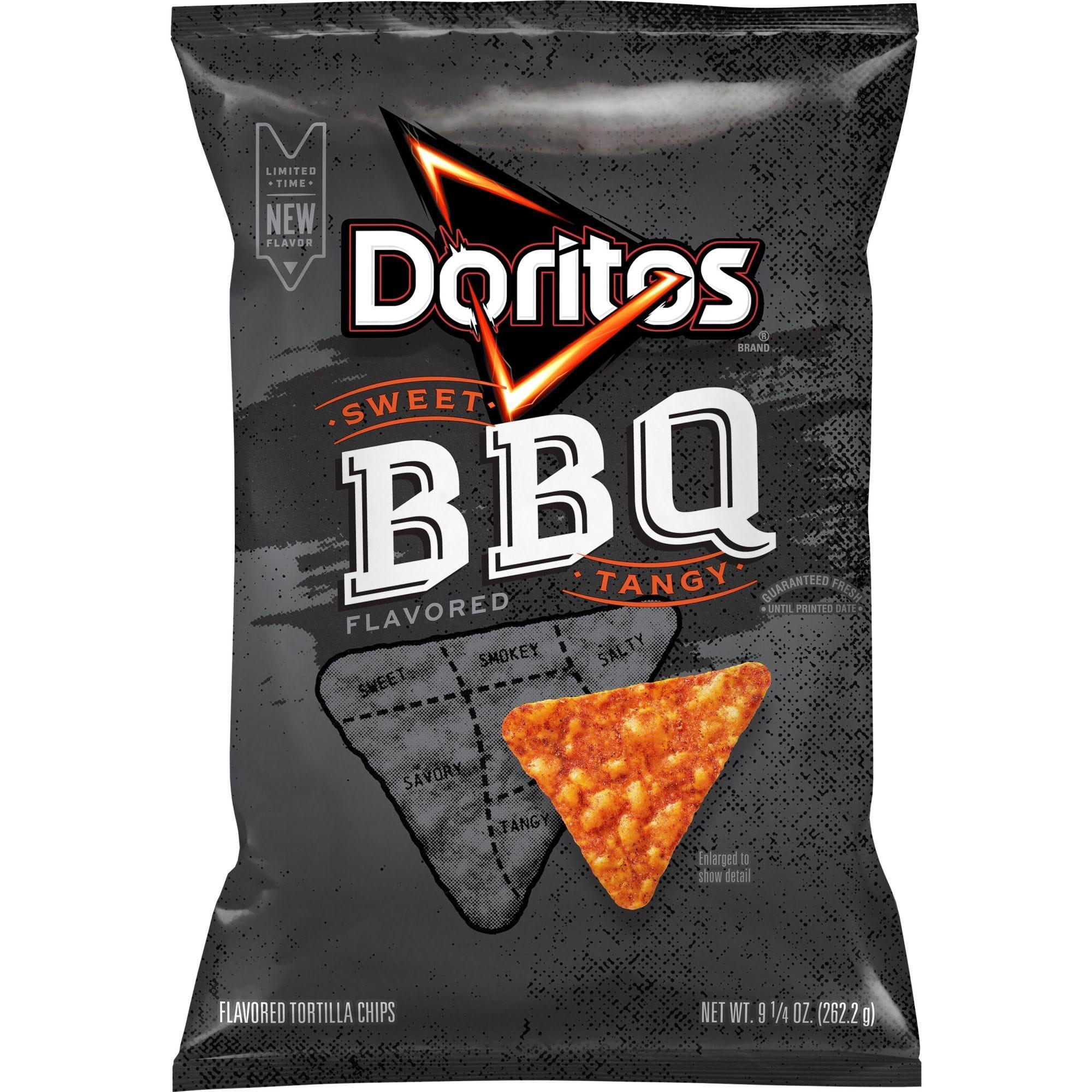 Doritos Limited Time Flavored Tortilla Chips - 9.25 Oz.