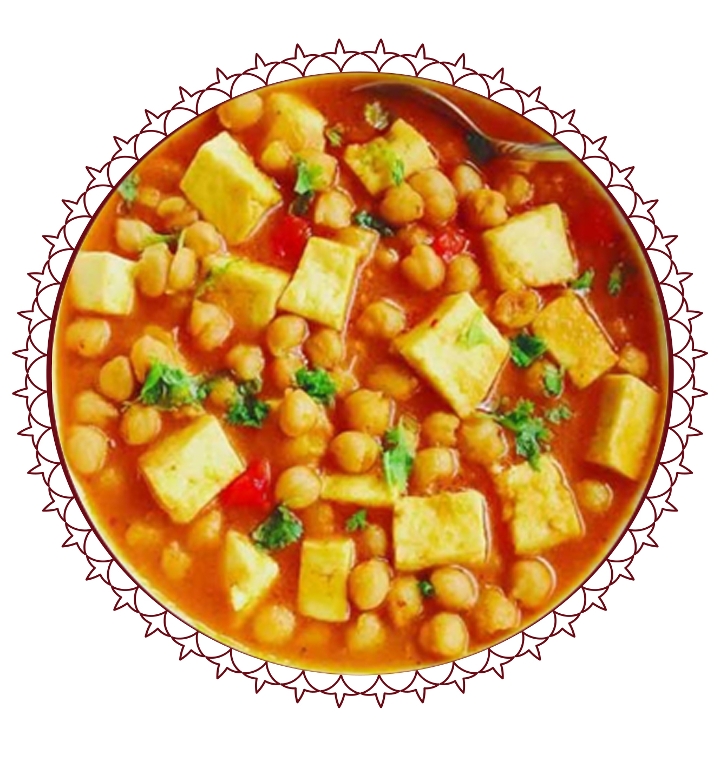 L-Chana Masala - Vegan.