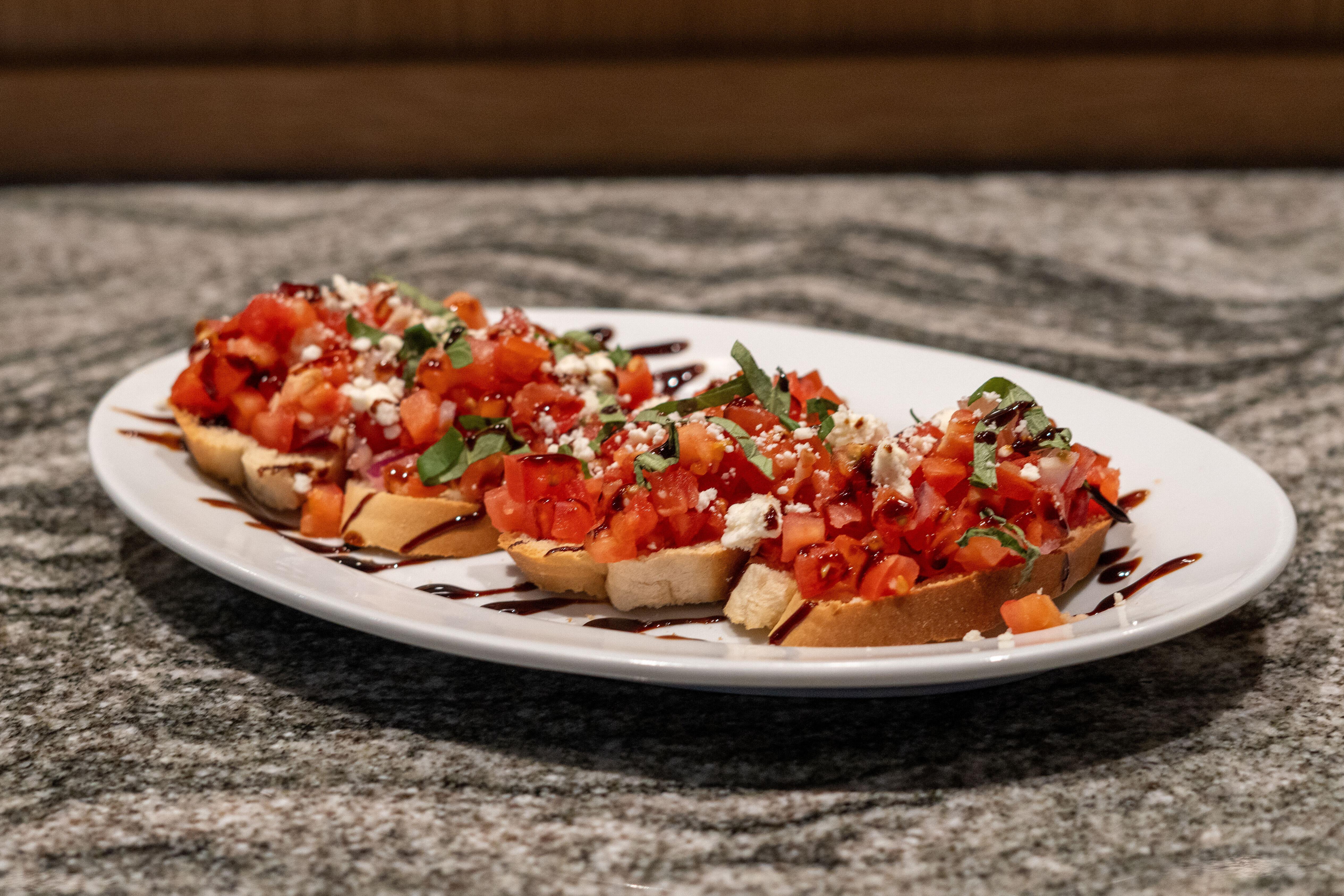 Bruschetta.