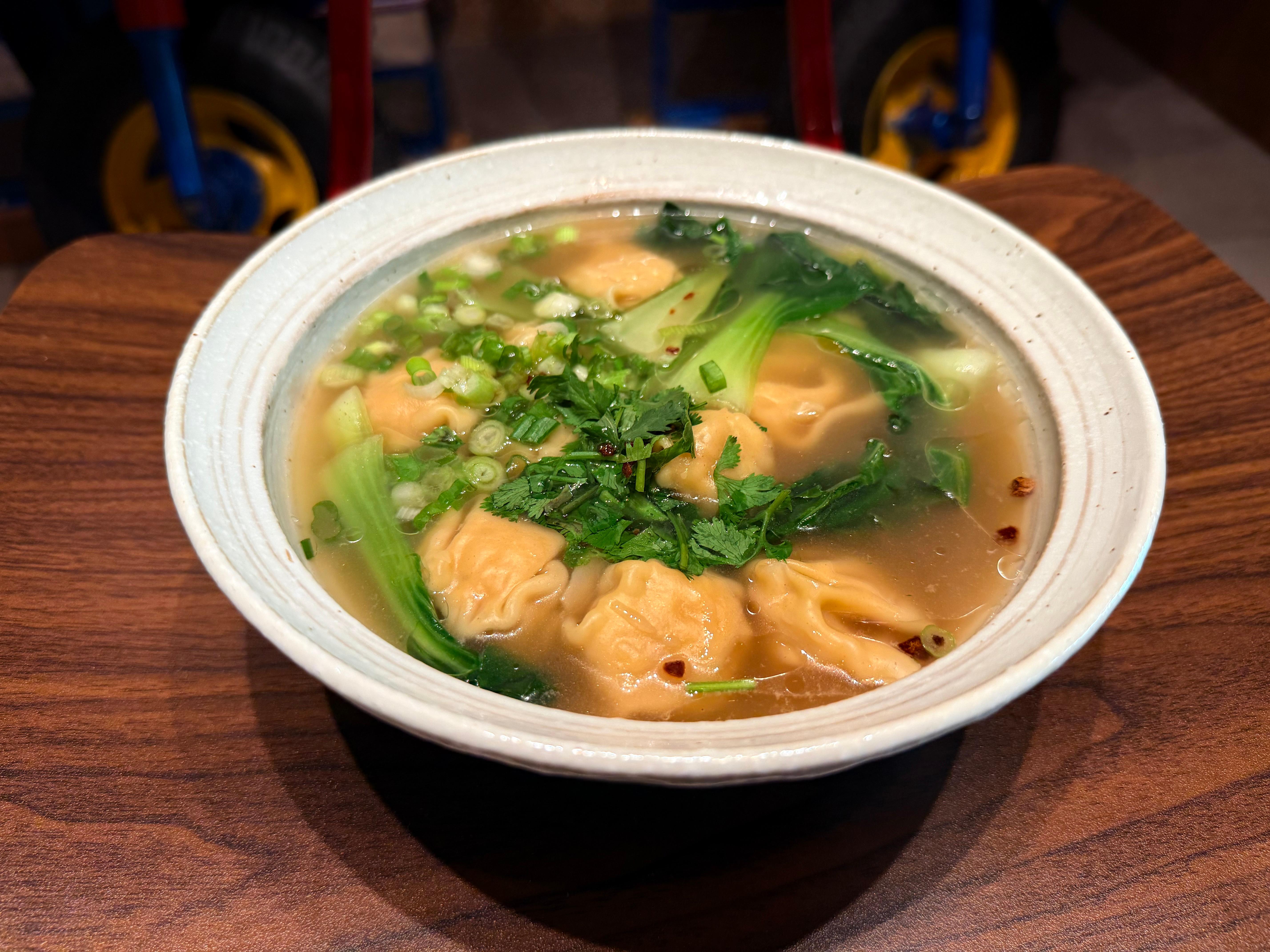 Wonton Soup.