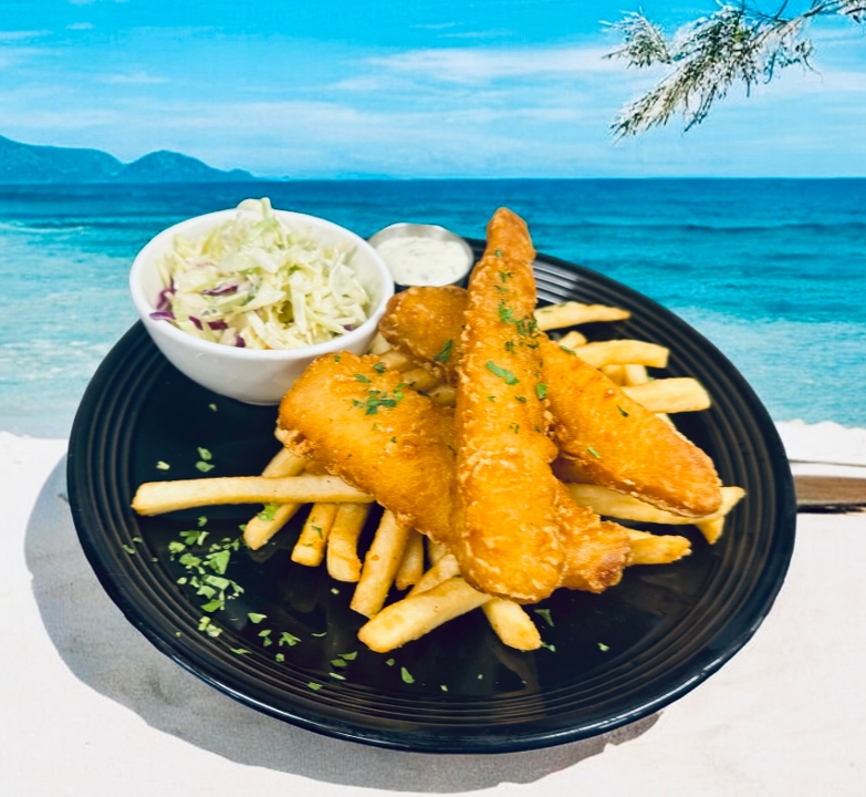 Fish & chips.