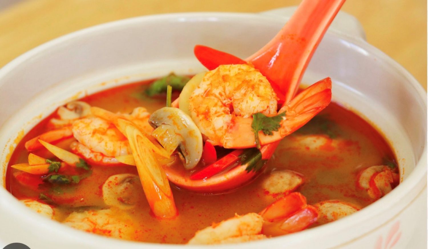 Tom Yum Soup.