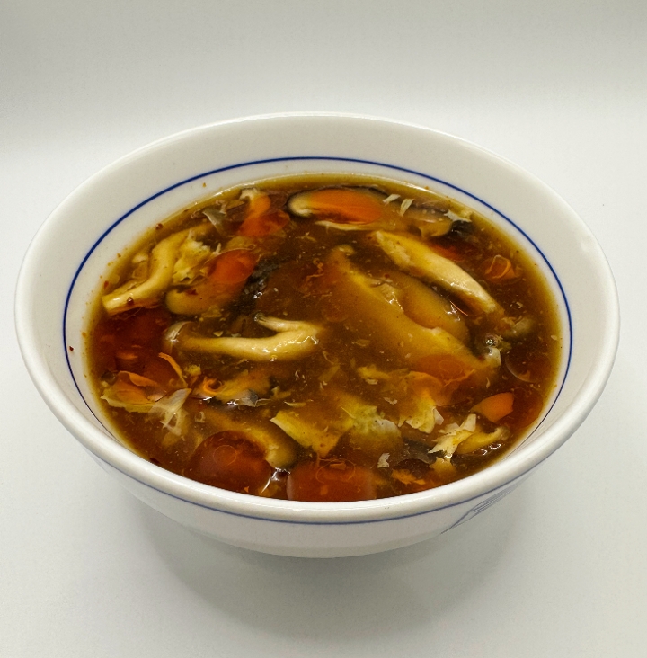 Hot & Sour Soup.