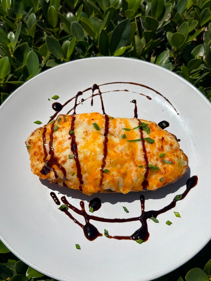 The Loaded Potato.