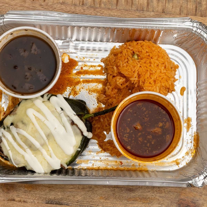 Chile Relleno Birria.