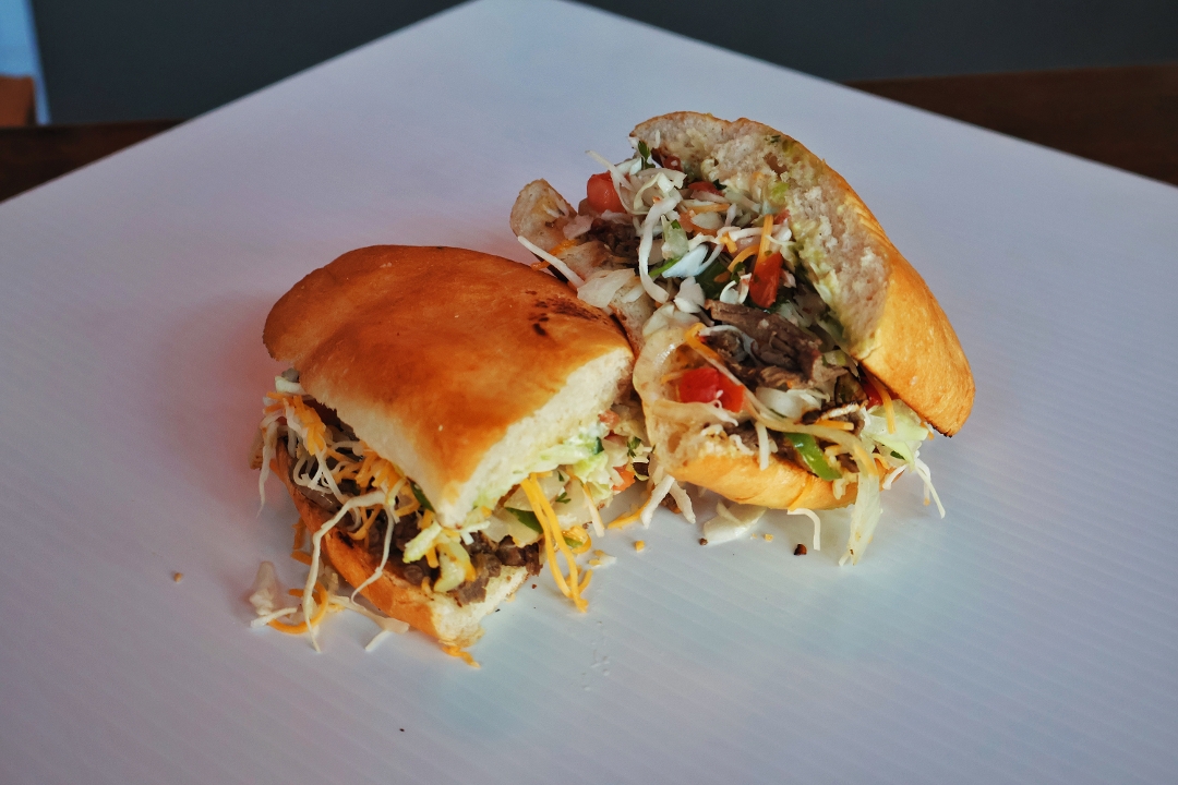 Steak Torta.