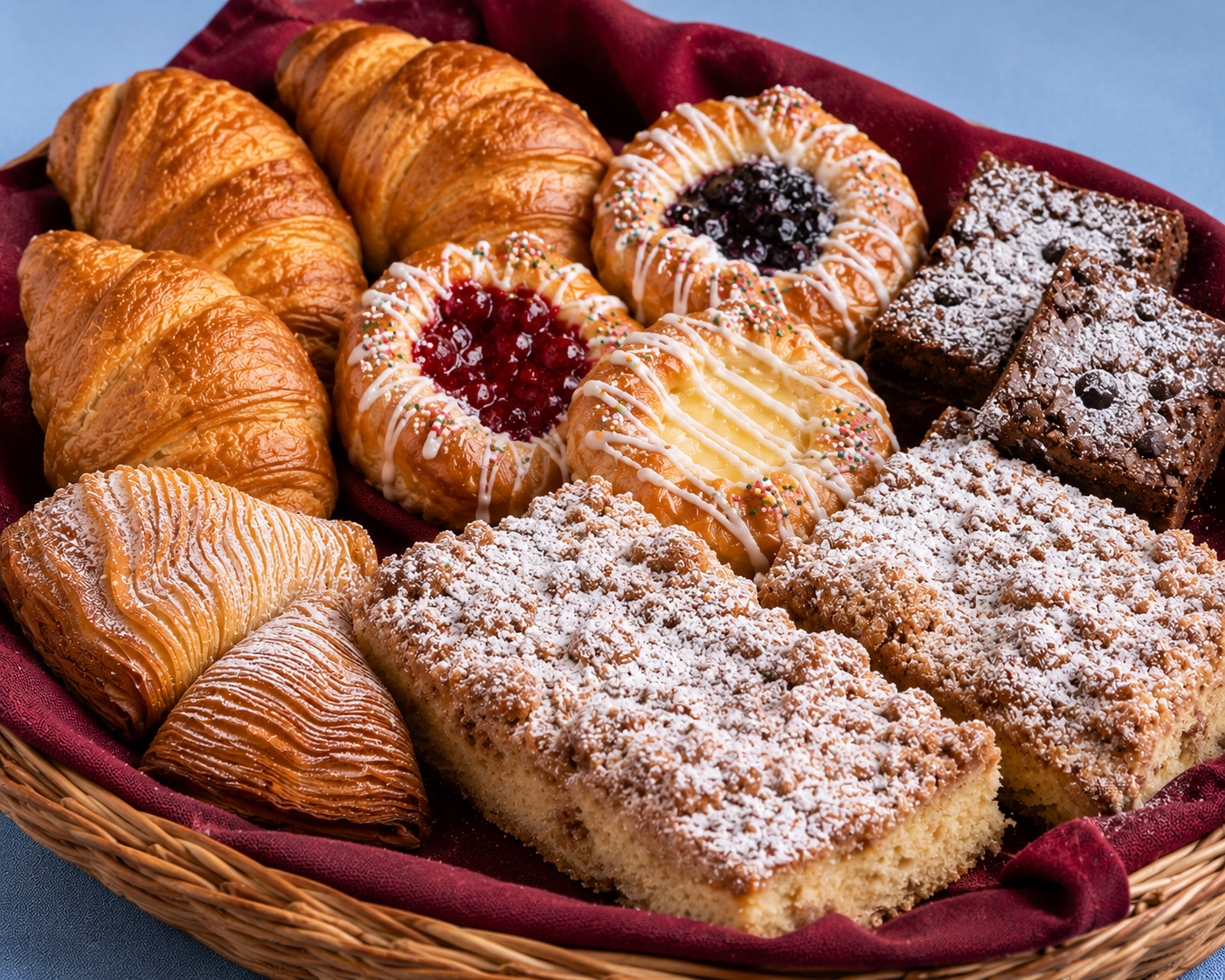 Fresh Baked Pastries - Co.
