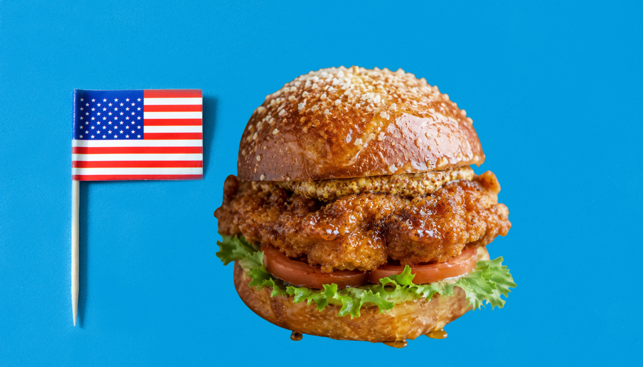 🇺🇸 The Patriot Pretzel Chicken.