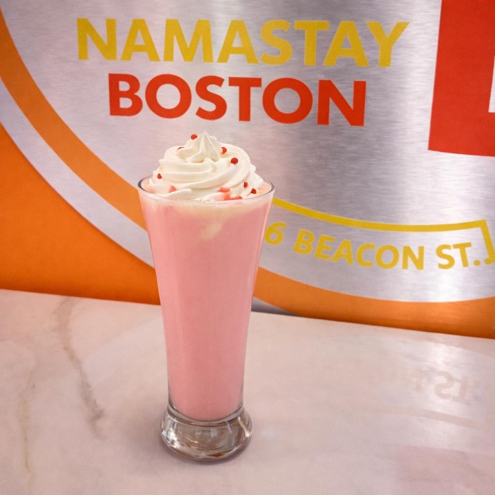 Rose Milkshake.