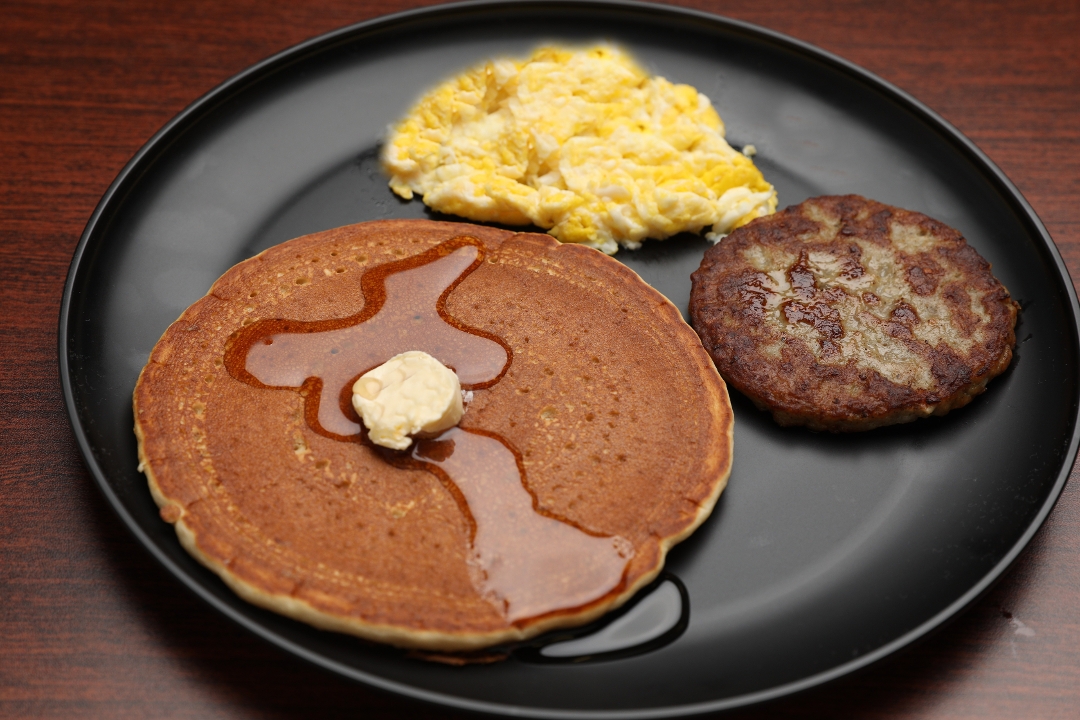 Kiddie Breakfast.