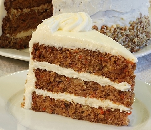 Carrot Cake.
