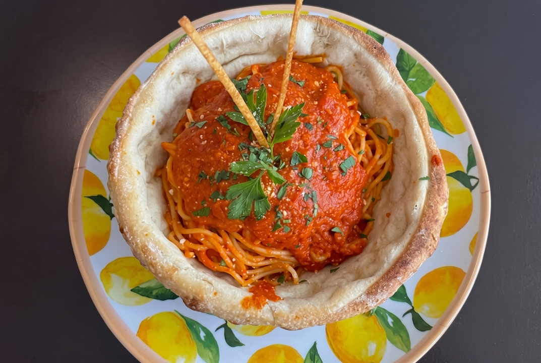 Fresh Pasta & Homemade Sauce Half Tray.