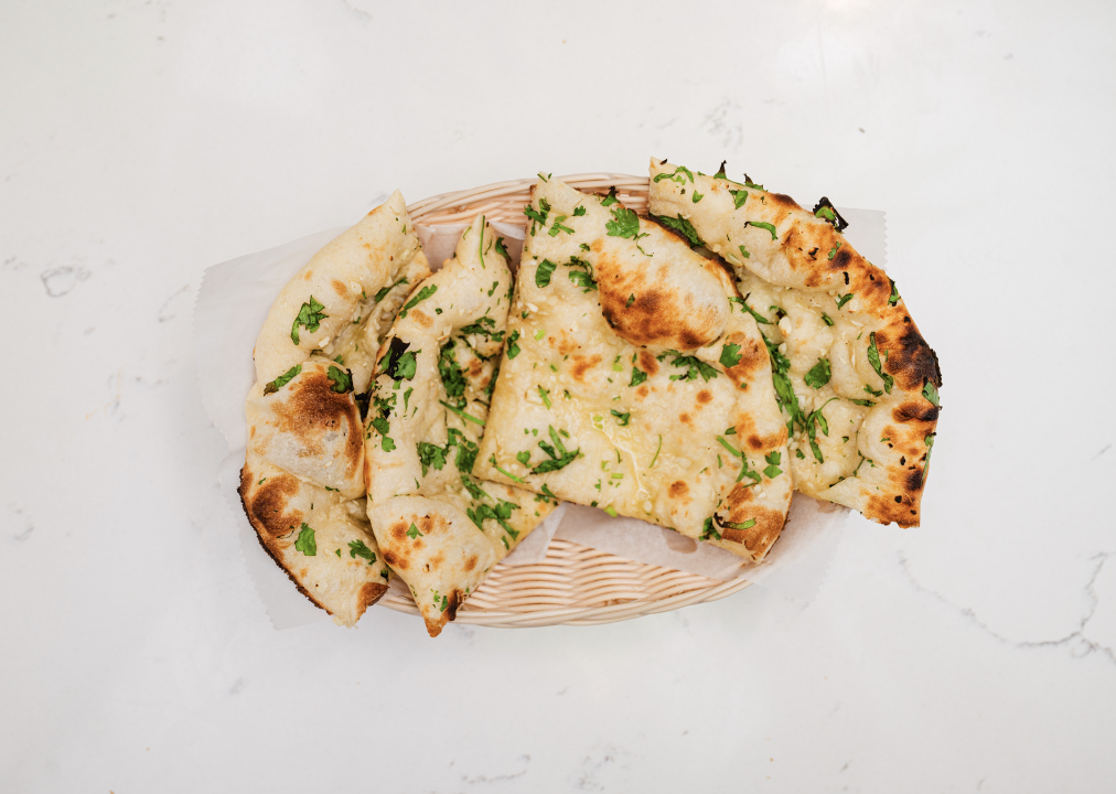 Garlic Naan.