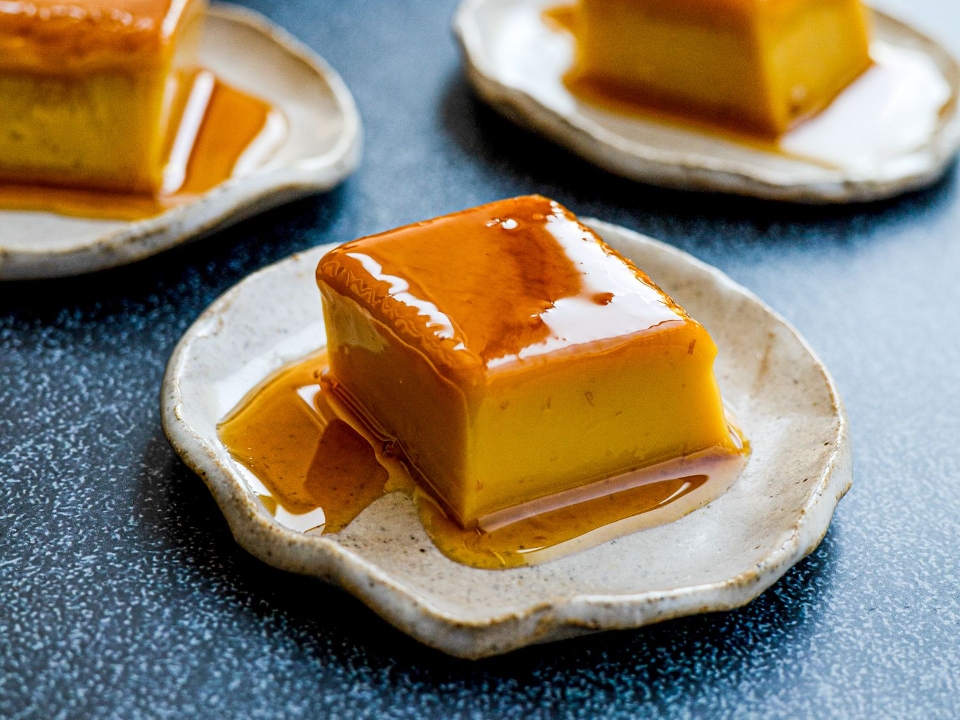 Flan.