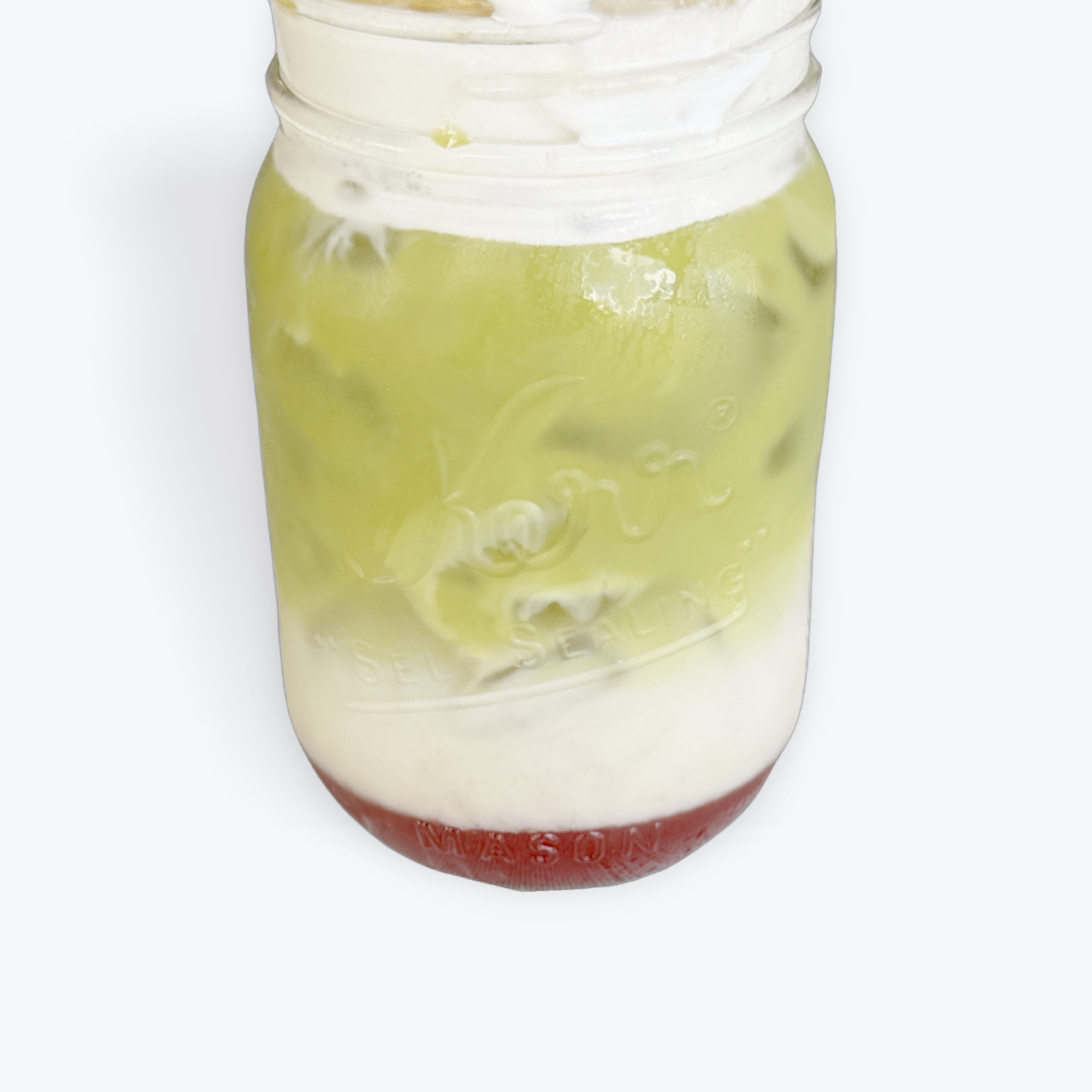 STRAWBERRY MATCHA.