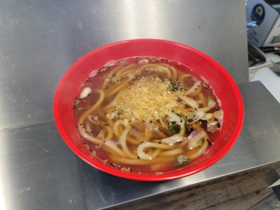 NS1-MIXED TEMPURA UDON.