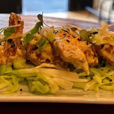 Tempura Shrimp.