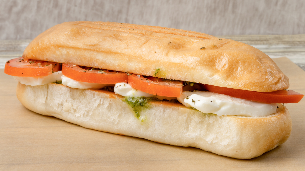Caprese Sandwich.
